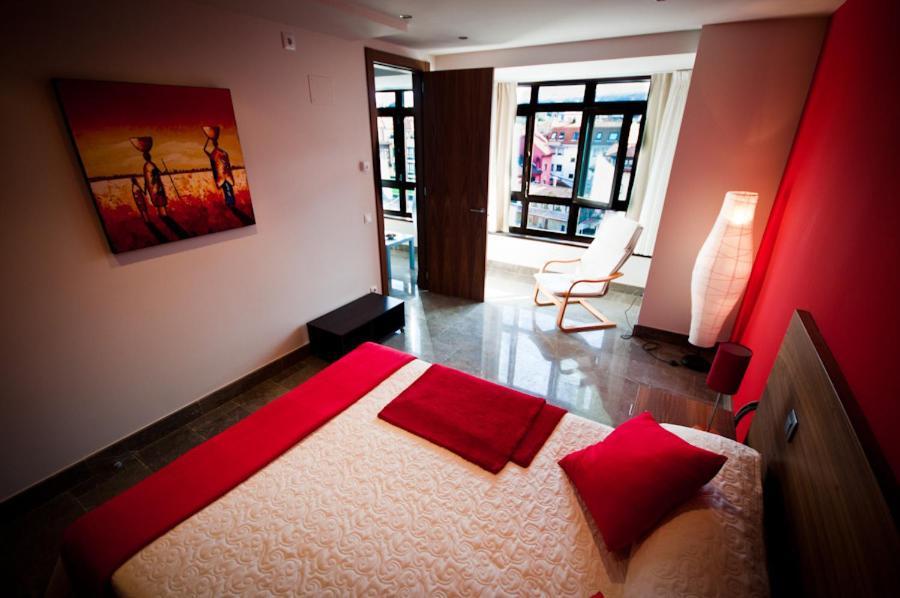Apartamentos Abaco Llanes Oda fotoğraf