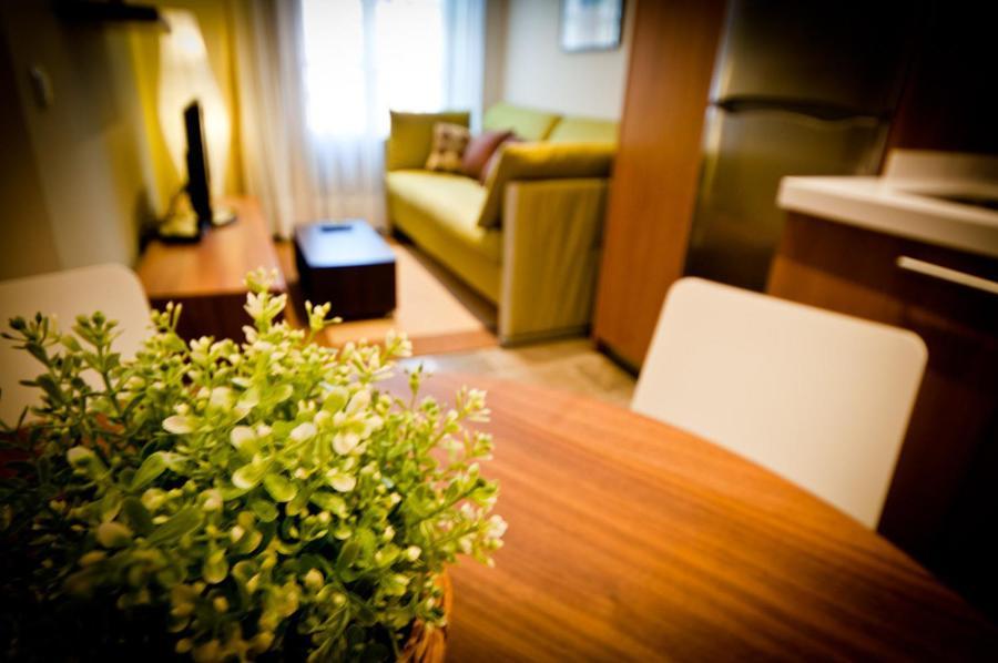 Apartamentos Abaco Llanes Oda fotoğraf