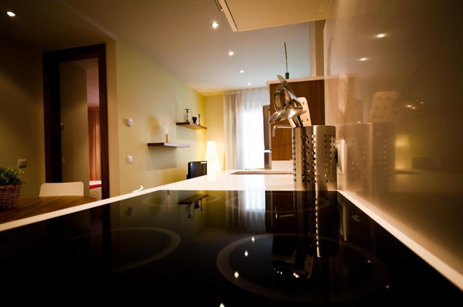 Apartamentos Abaco Llanes Oda fotoğraf
