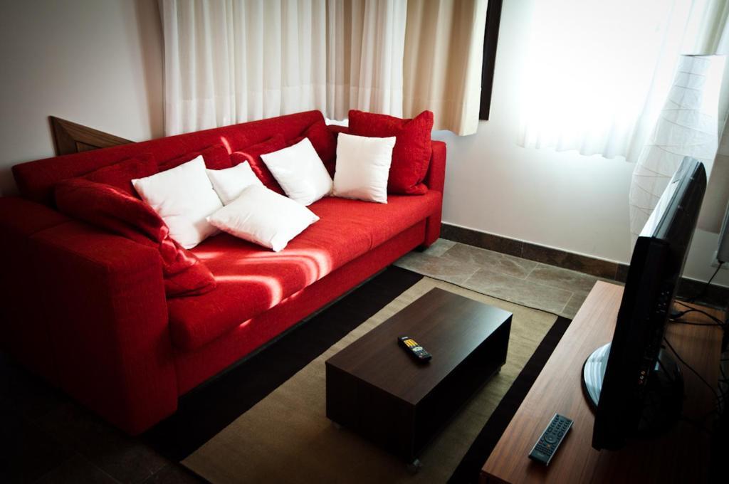 Apartamentos Abaco Llanes Oda fotoğraf