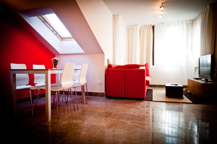 Apartamentos Abaco Llanes Oda fotoğraf