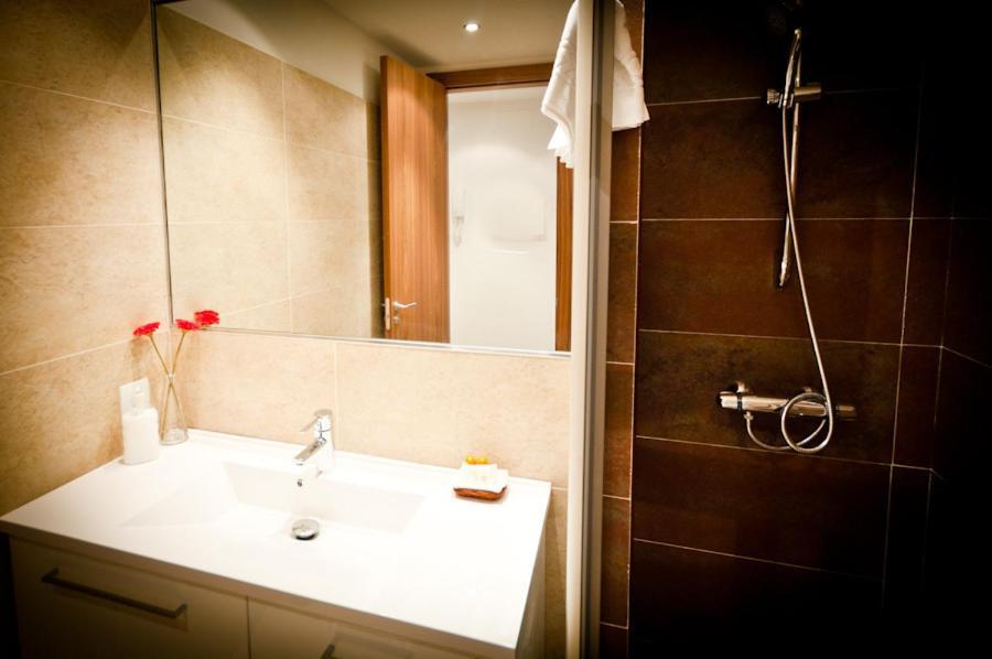 Apartamentos Abaco Llanes Oda fotoğraf
